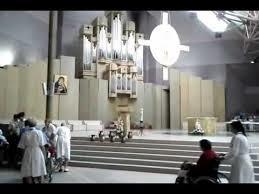 Eglise Sainte-Bernadette de Lourdes